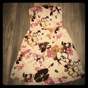 90s strapless dress